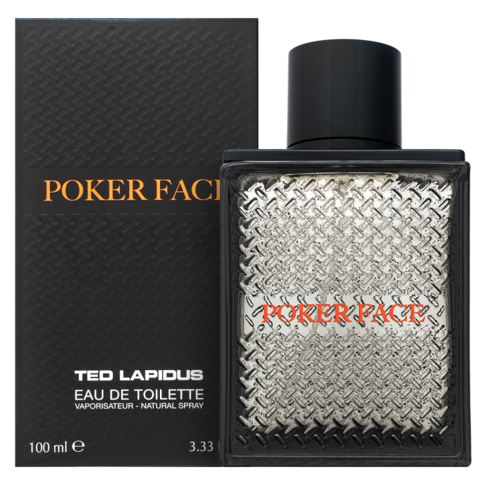 Ted Lapidus Poker Face Eau de Toilette bărbați 100 ml