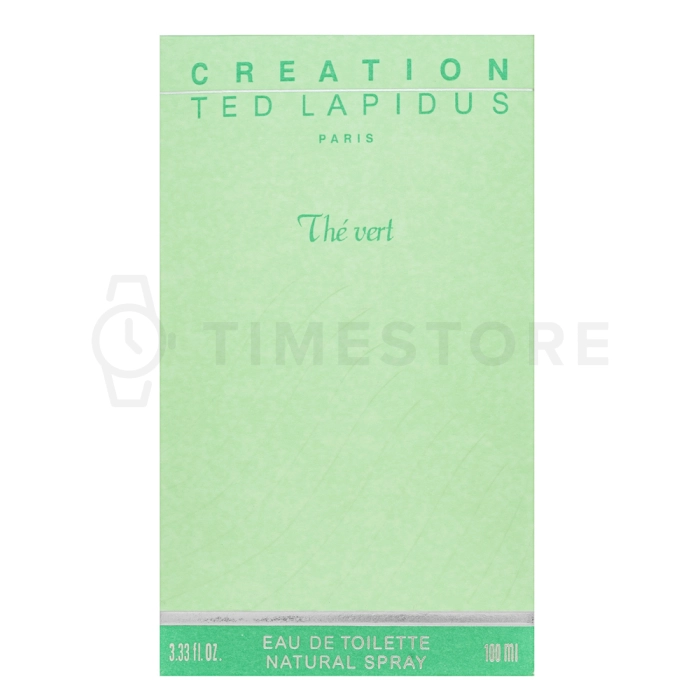 Ted Lapidus Creation The Vert Eau de Toilette bărbați 100 ml