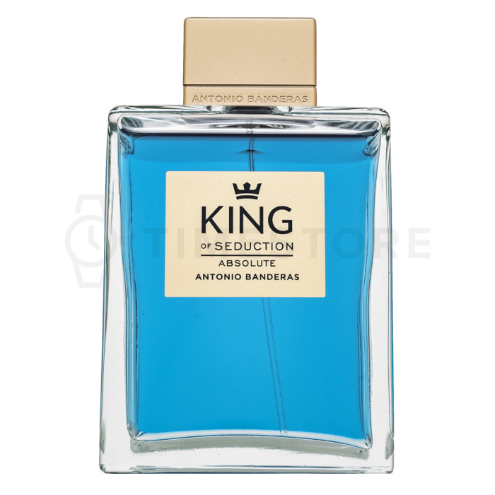 Antonio Banderas King Of Seduction Absolute Eau de Toilette para hombre 200 ml