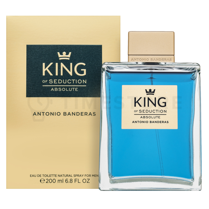 Antonio Banderas King Of Seduction Absolute Eau de Toilette para hombre 200 ml