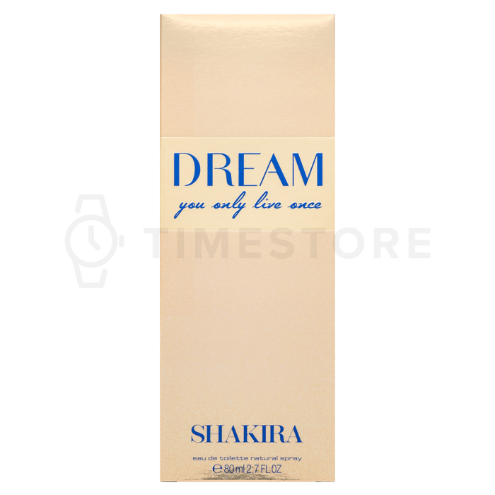 Shakira Dream Eau de Toilette da donna 80 ml
