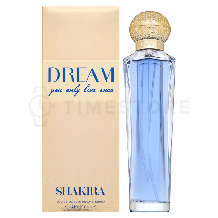 Shakira Dream Eau de Toilette da donna 80 ml