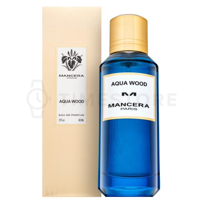Mancera Aqua Wood parfémovaná voda unisex 60 ml