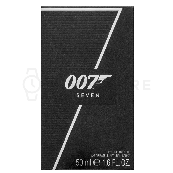 James Bond 007 Seven toaletná voda pre mužov 50 ml