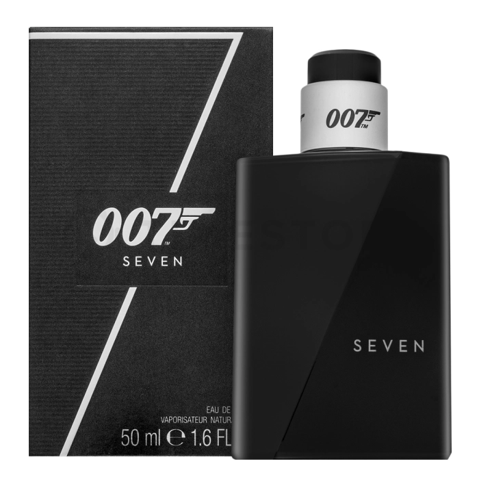 James Bond 007 Seven toaletná voda pre mužov 50 ml