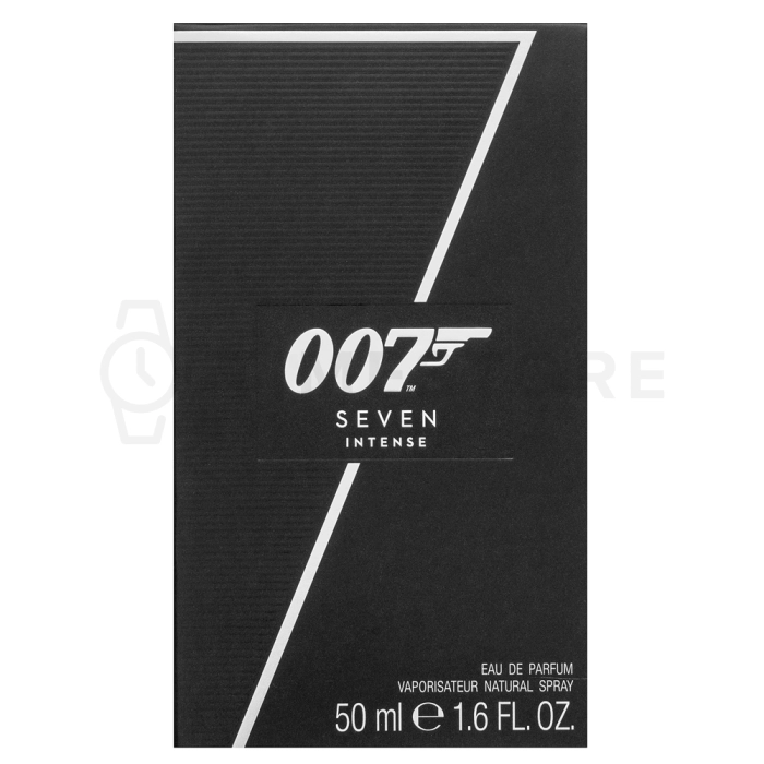 James Bond 007 Seven Intense parfémovaná voda pre mužov 50 ml