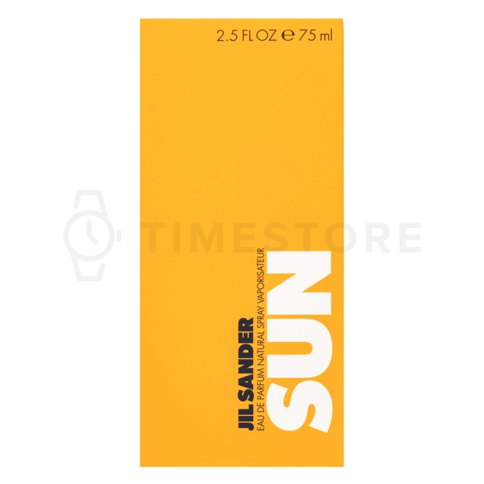 Jil Sander Sun parfémovaná voda pro ženy 75 ml