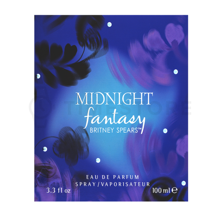Britney Spears Fantasy Midnight Eau de Parfum da donna 100 ml