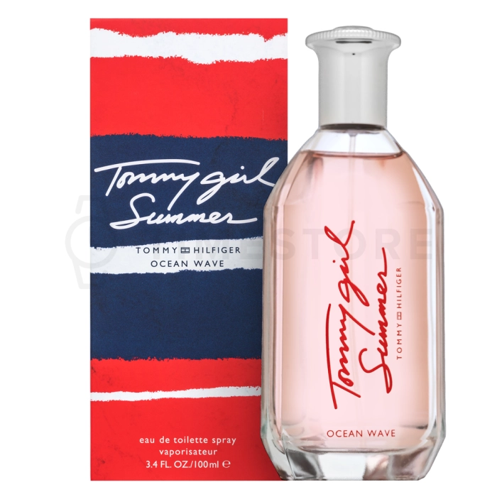 Tommy Hilfiger Tommy Girl Summer Ocean Wave toaletní voda pro ženy 100 ml