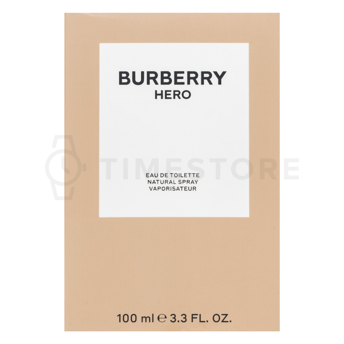 Burberry Hero Eau de Toilette férfiaknak 100 ml