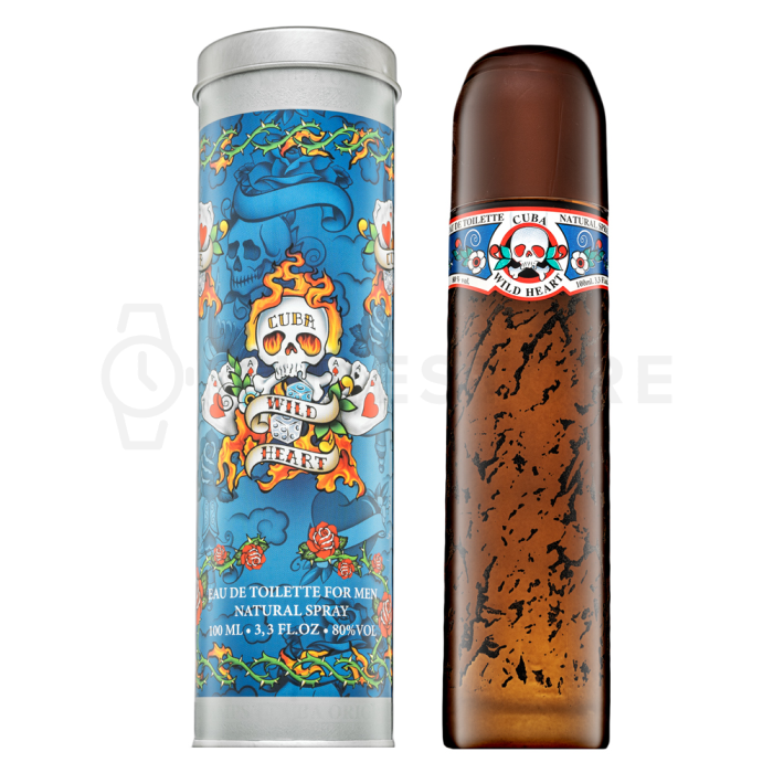 Cuba Cuba Wild Heart Eau de Toilette bărbați 100 ml