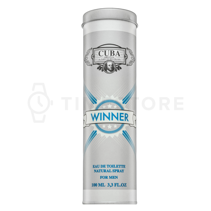 Cuba Winner Eau de Toilette bărbați 100 ml