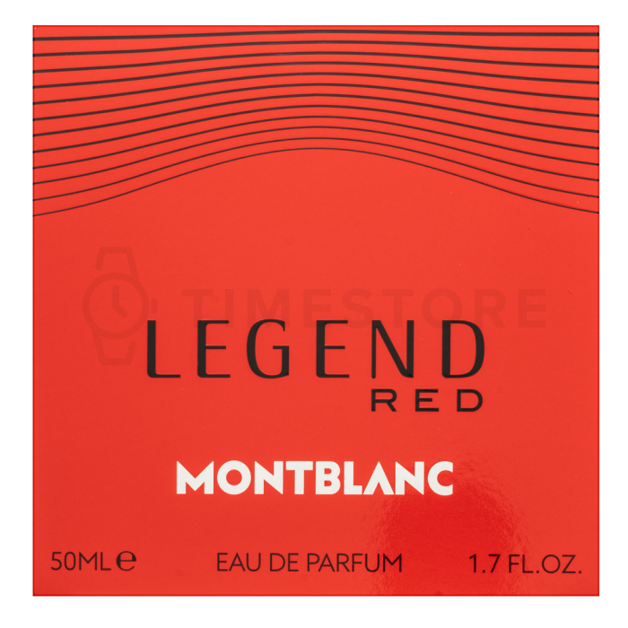 Mont Blanc Legend Red Eau de Parfum bărbați 50 ml