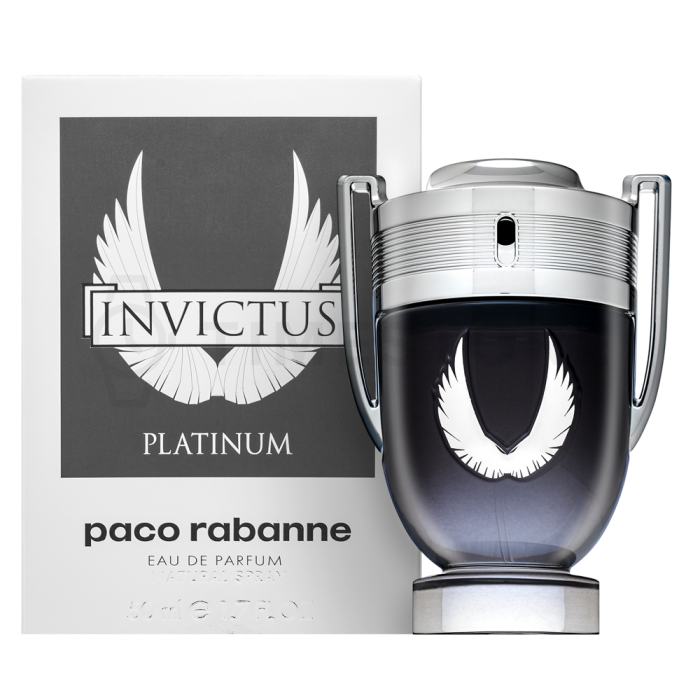 Paco Rabanne Invictus Platinum Eau de Parfum férfiaknak 50 ml