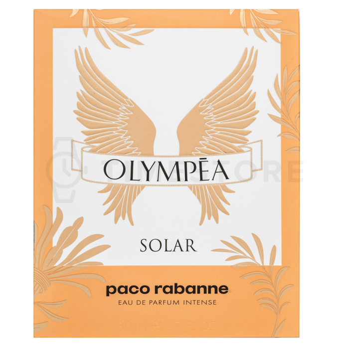 Paco Rabanne Olympéa Solar Intense Eau de Parfum nőknek 80 ml