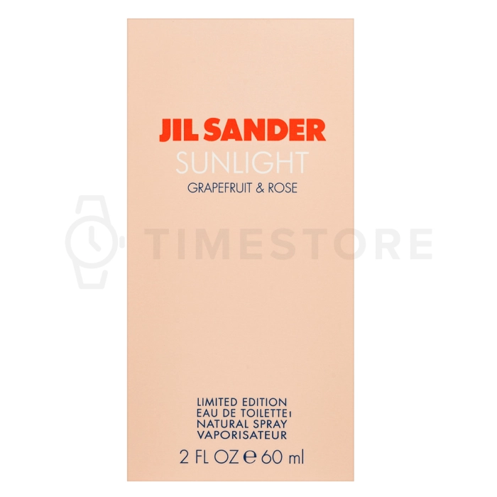 Jil Sander SunLight Grapefruit & Rose Limited Edition toaletní voda pro ženy 60 ml