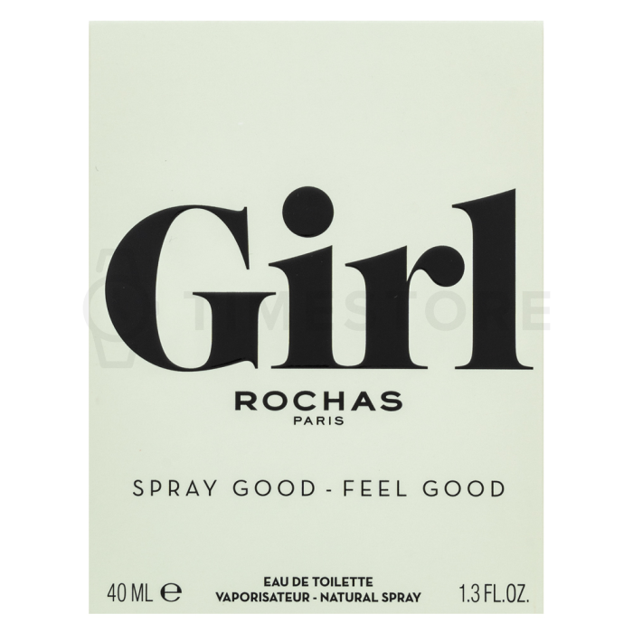 Rochas Girl Eau de Toilette da donna 40 ml
