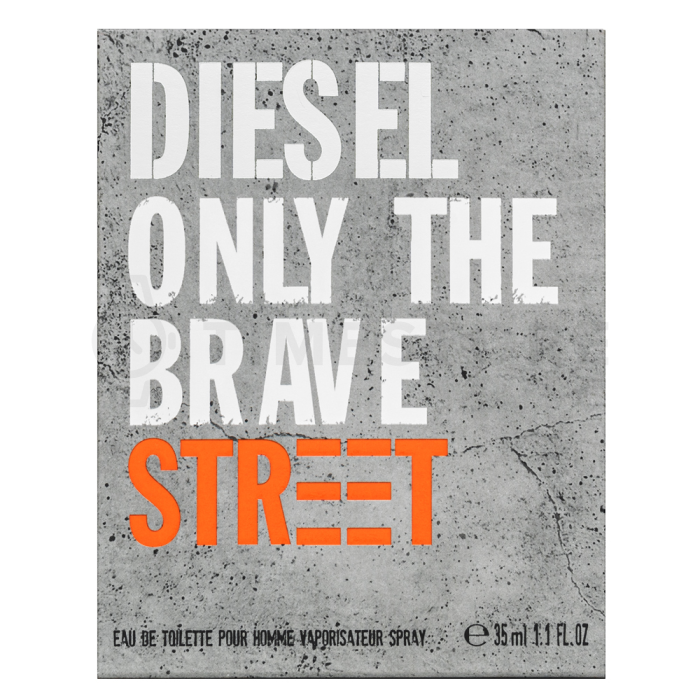 Diesel Only The Brave Street toaletní voda pro muže 35 ml
