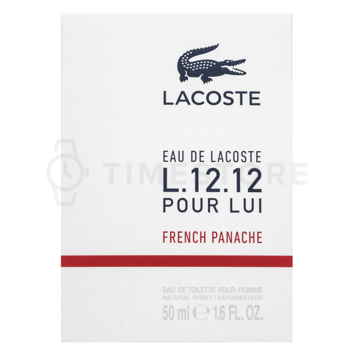 Lacoste Eau de Lacoste L.12.12 Pour Lui French Panache Eau de Toilette bărbați 50 ml