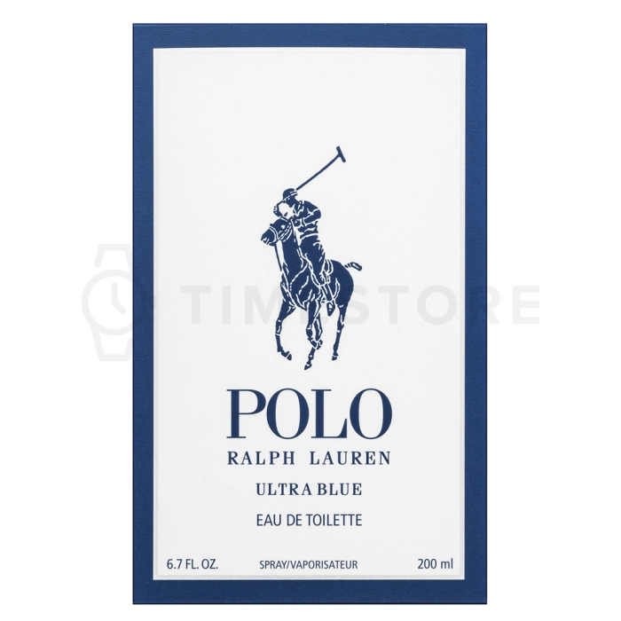 Ralph Lauren Polo Ultra Blue Eau de Toilette da uomo 200 ml