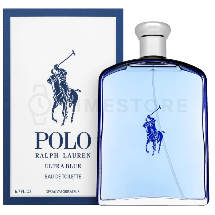 Ralph Lauren Polo Ultra Blue Eau de Toilette da uomo 200 ml