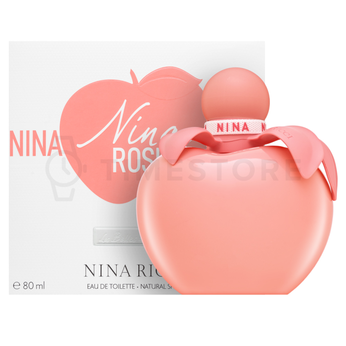 Nina Ricci Nina Rose Eau de Toilette para mujer 80 ml