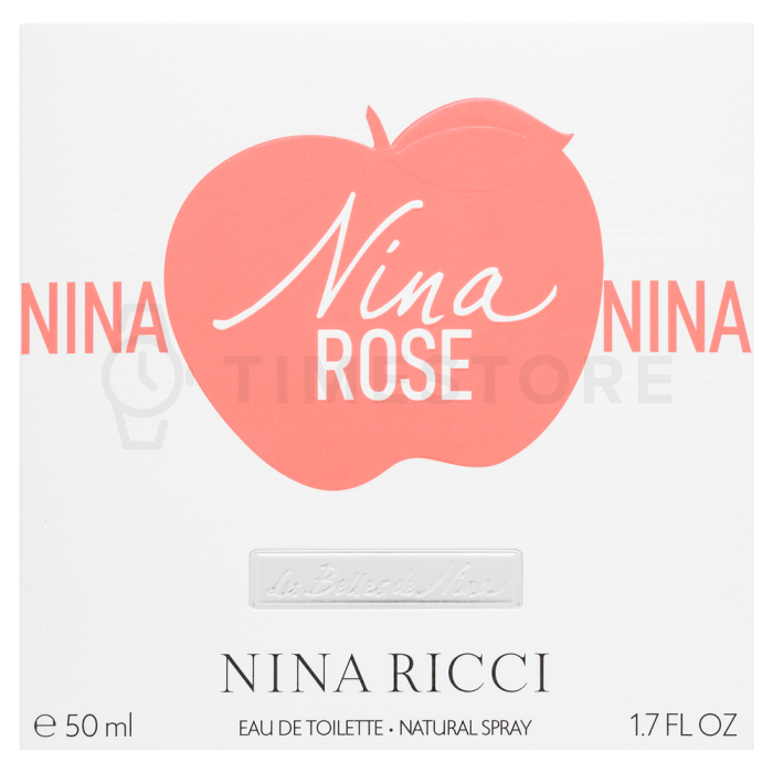 Nina Ricci Nina Rose toaletná voda pre ženy 50 ml