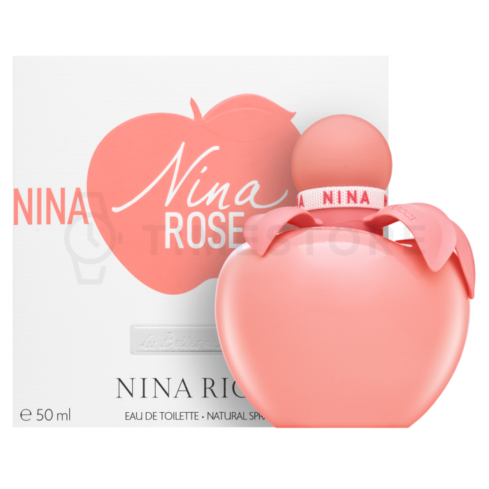 Nina Ricci Nina Rose toaletná voda pre ženy 50 ml