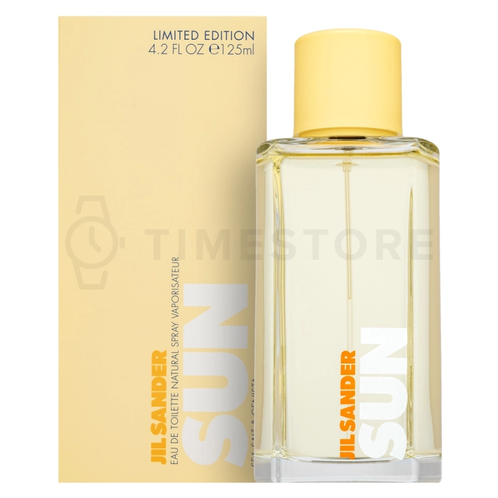 Jil Sander Sun Women Sea Salt & Genista Limited Edition Eau de Toilette da donna 125 ml
