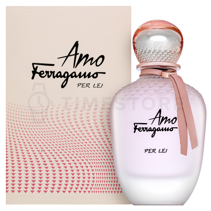 Salvatore Ferragamo Amo Ferragamo Per Lei Eau de Parfum nőknek 100 ml