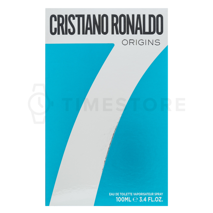 Cristiano Ronaldo CR7 Origins Eau de Toilette férfiaknak 100 ml