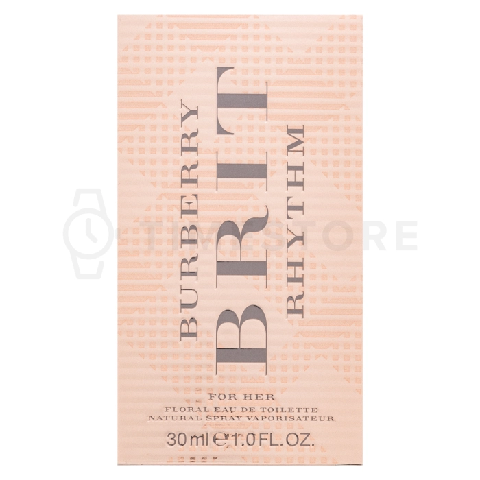 Burberry Brit Rhythm Floral For Her Eau de Toilette nőknek 30 ml