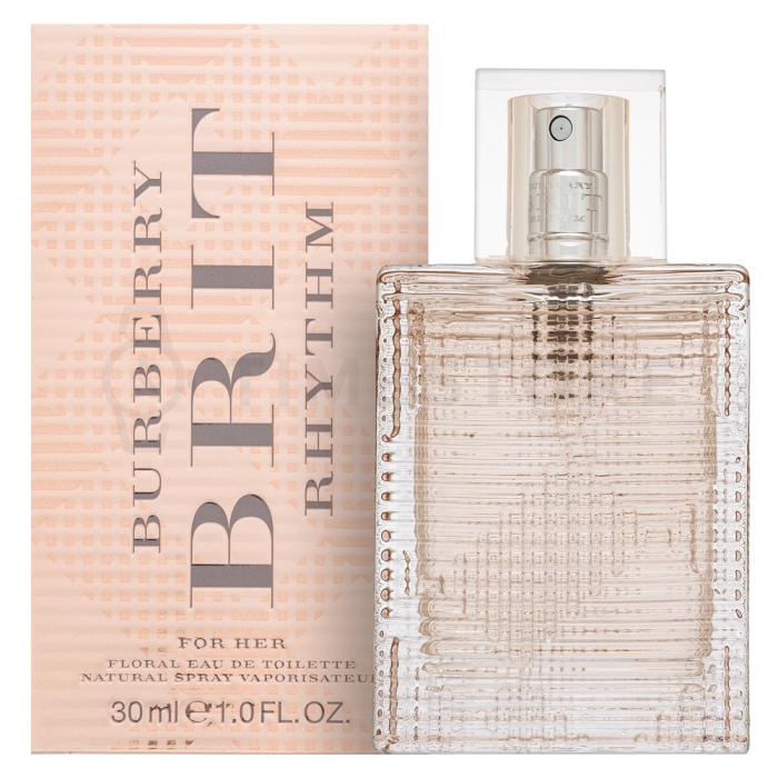 Burberry Brit Rhythm Floral For Her Eau de Toilette nőknek 30 ml