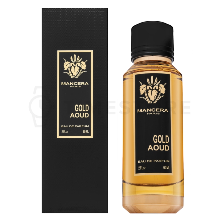 Mancera Gold Aoud Eau de Parfum unisex 60 ml