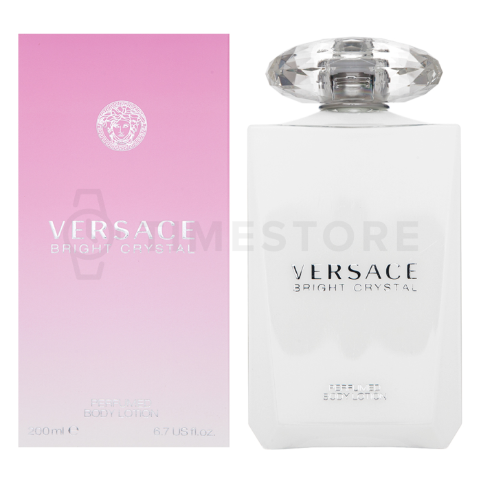 Versace Bright Crystal telové mlieko pre ženy 200 ml
