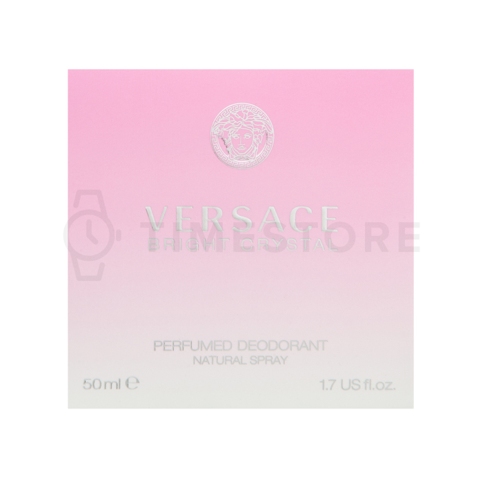 Versace Bright Crystal spray dezodor nőknek 50 ml