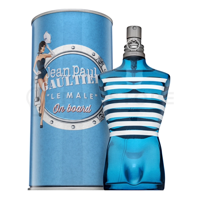 Jean P. Gaultier Le Male On Board woda toaletowa dla mężczyzn 125 ml