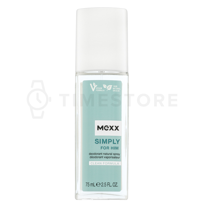 Mexx Simply spray dezodor férfiaknak 75 ml