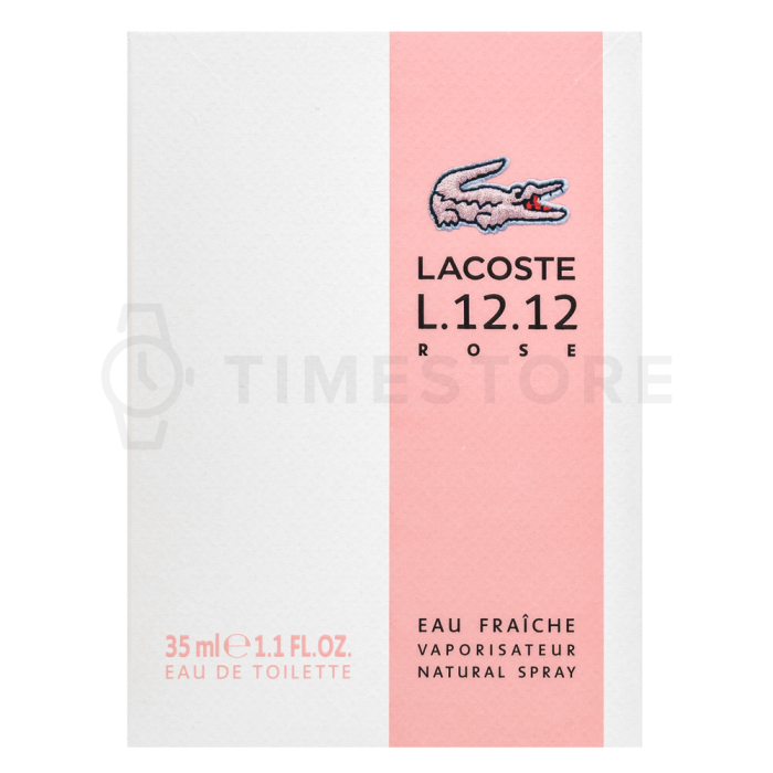 Lacoste Eau De Lacoste L.12.12 Pour Elle Fraiche Rose Eau de Toilette femei 35 ml