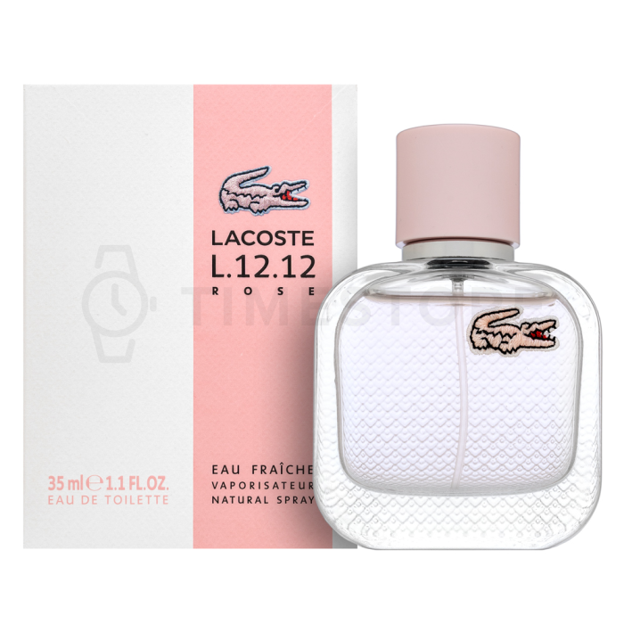 Lacoste Eau De Lacoste L.12.12 Pour Elle Fraiche Rose Eau de Toilette femei 35 ml