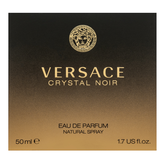 Versace Crystal Noir Eau de Parfum femei 50 ml