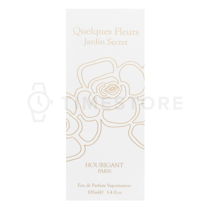 HOUBIGANT Quelques Fleurs Jardin Secret woda perfumowana dla kobiet 100 ml