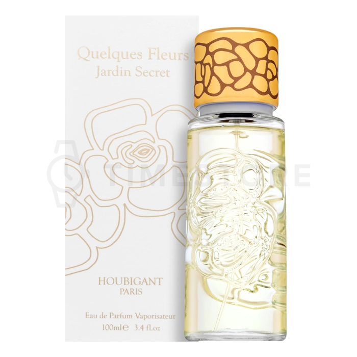 HOUBIGANT Quelques Fleurs Jardin Secret woda perfumowana dla kobiet 100 ml