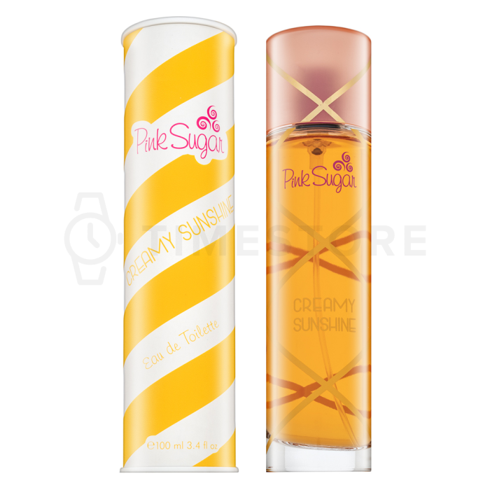 Aquolina Pink Sugar Creamy Sunshine Eau de Toilette para mujer 100 ml