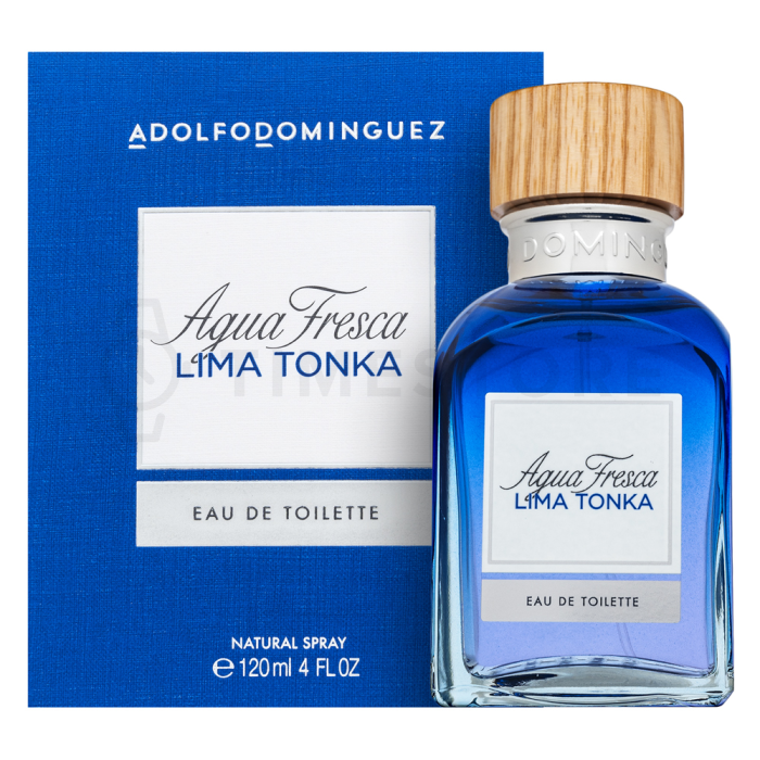 Adolfo Dominguez Agua Fresca Lima Tonka Toaletna voda za moške 120 ml