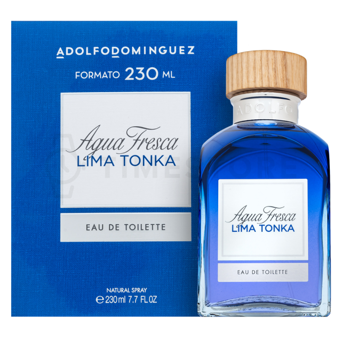 Adolfo Dominguez Agua Fresca Lima Tonka Toaletna voda za moške 230 ml