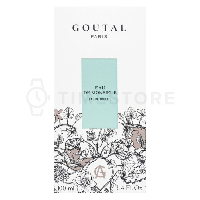 Annick Goutal Eau De Monsieur Eau de Toilette férfiaknak 100 ml