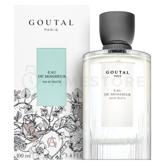 Annick Goutal Eau De Monsieur Eau de Toilette férfiaknak 100 ml