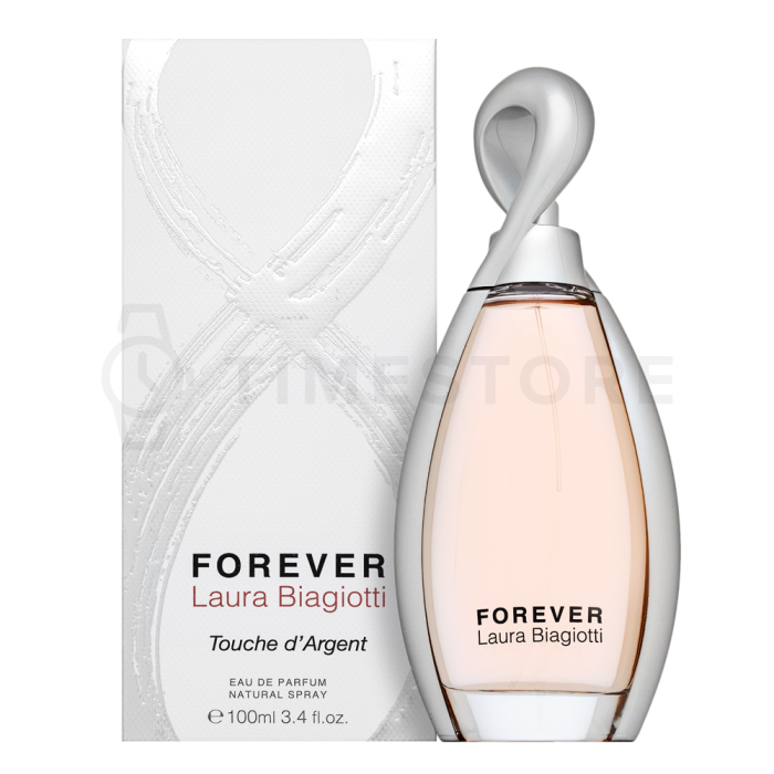 Laura Biagiotti Forever Touche d'Argent Eau de Parfum para mujer 100 ml