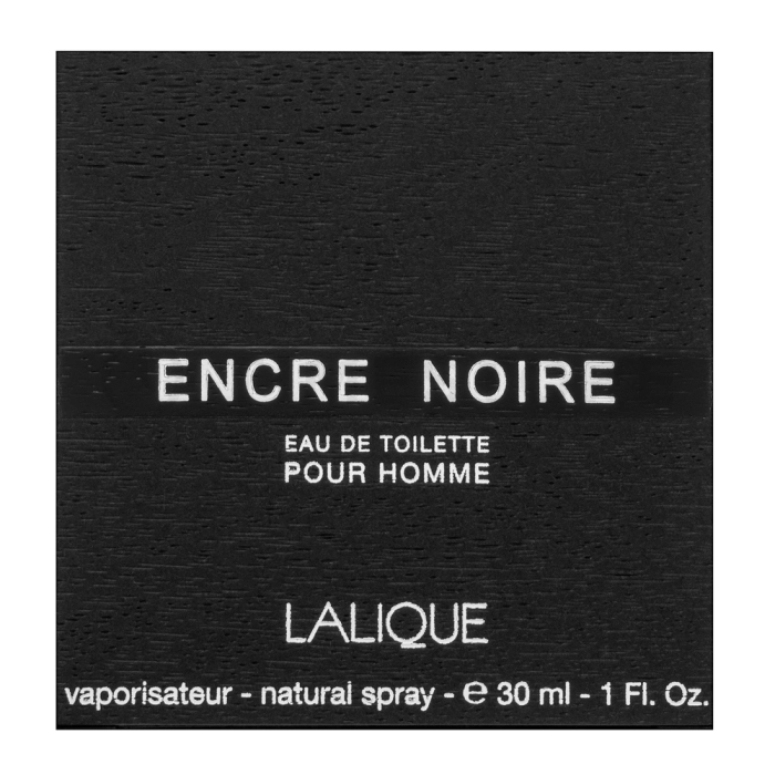 Lalique Encre Noire for Men Eau de Toilette para hombre 30 ml